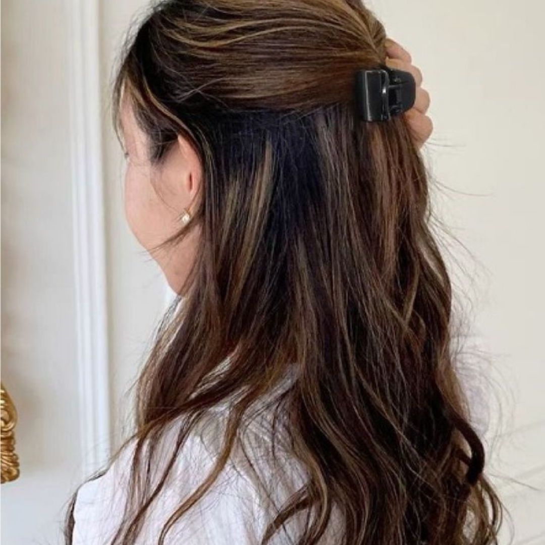 Piranha Tridente Média para Cabelo – Atacado 600 Unid | Cores Sortidas | Revenda Acessórios Femininos - Imagem 3