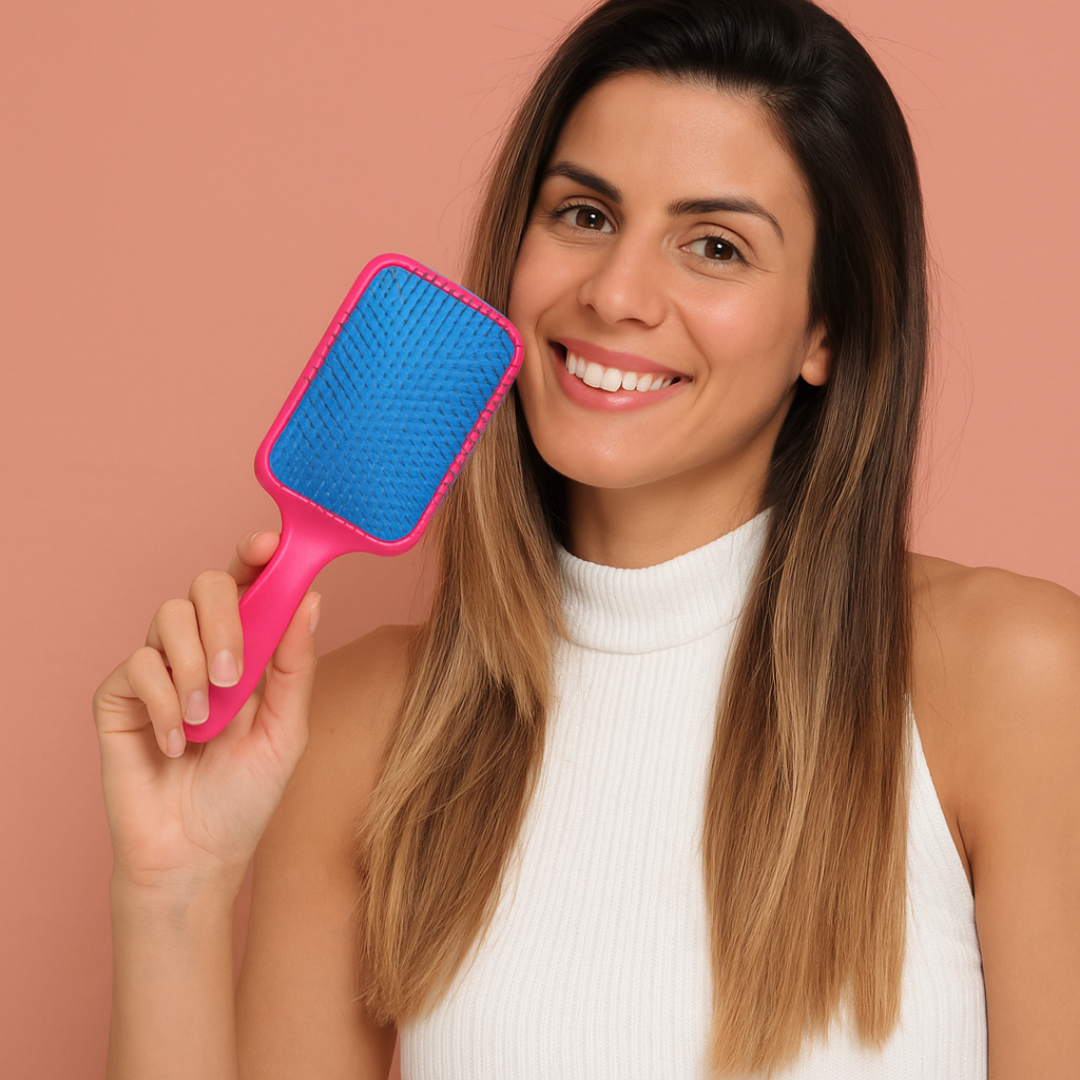 Escova Raquete Cabelo Profissional – Caixa com 50 Unidades - Imagem 2