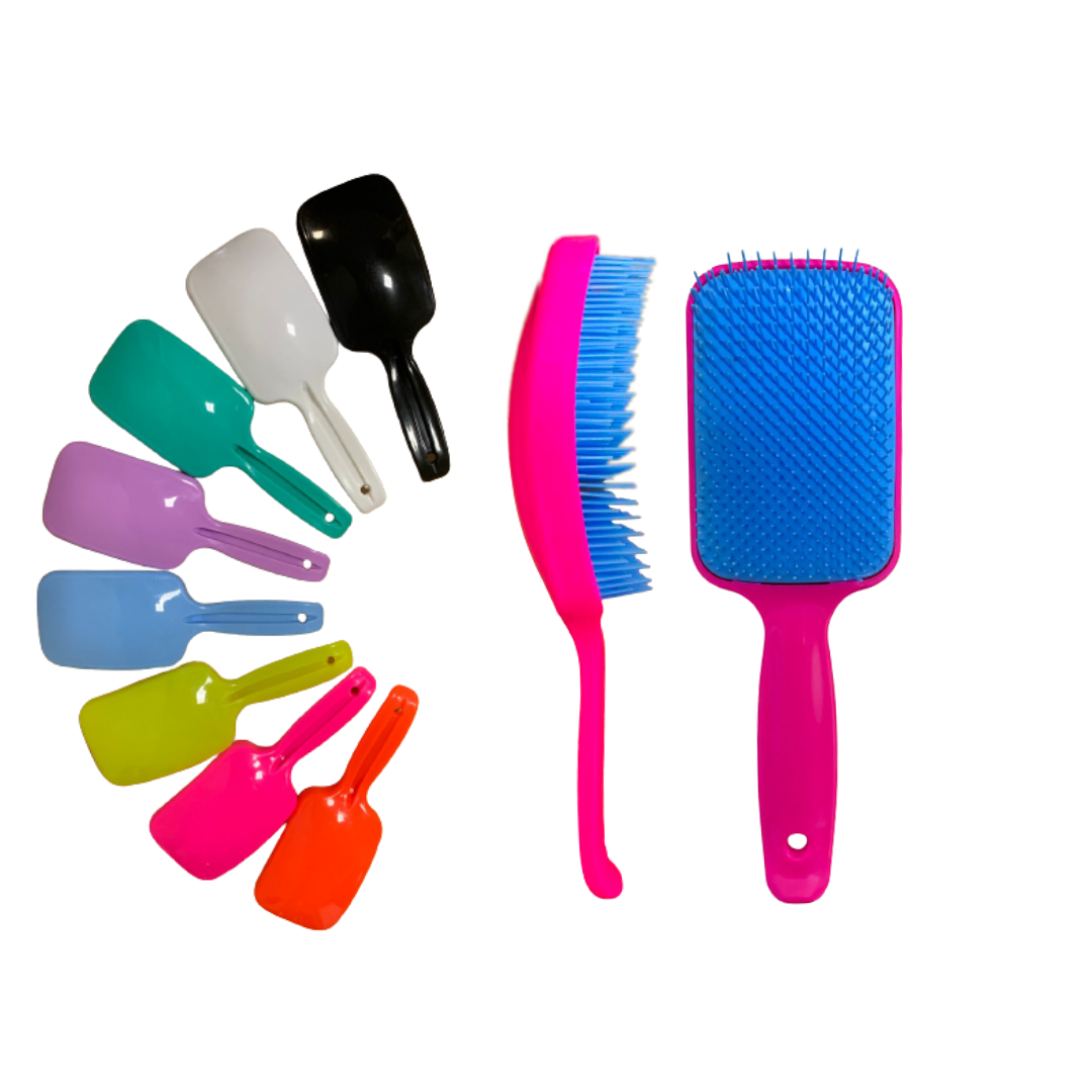 Escova Raquete Cabelo Profissional – Caixa com 50 Unidades - Imagem 4