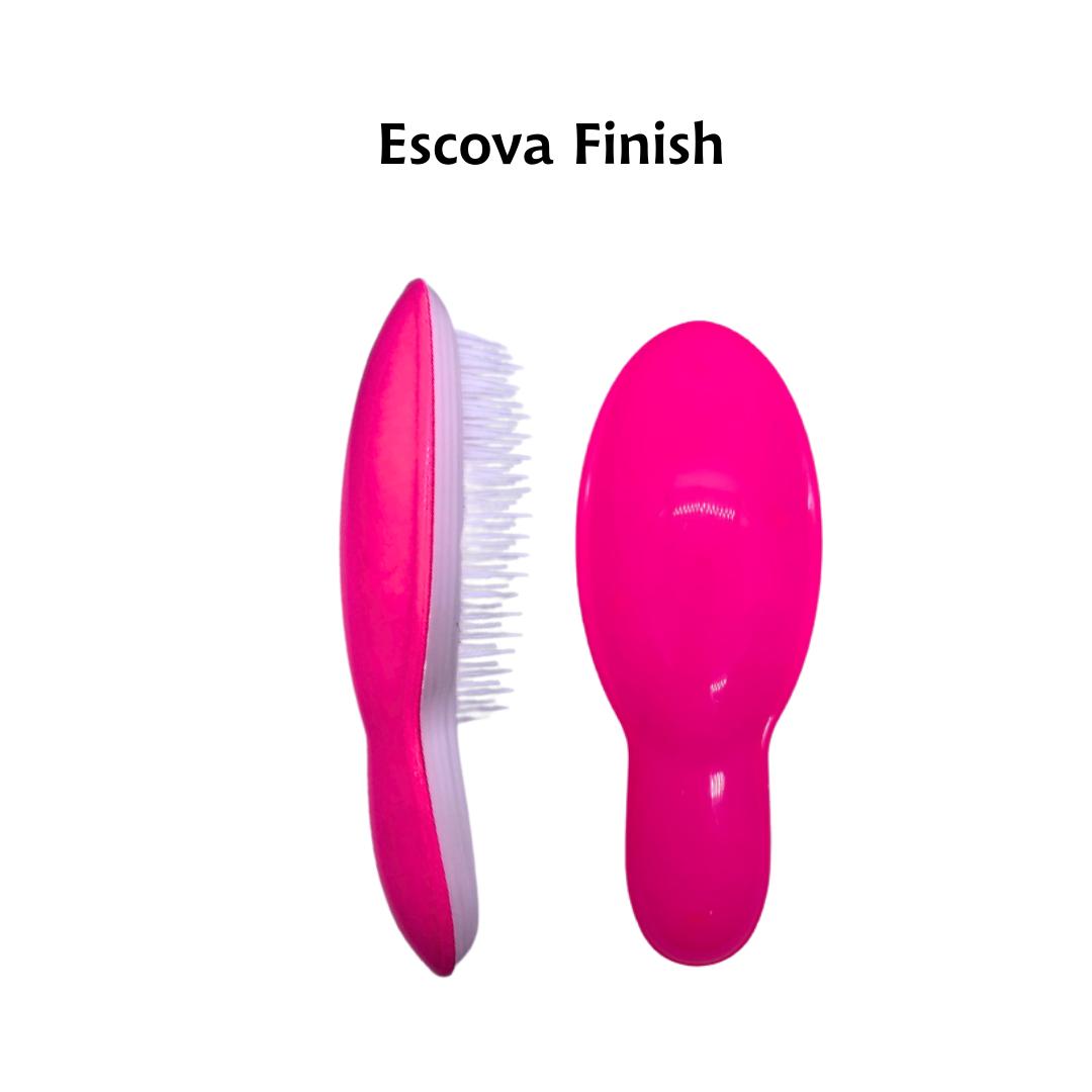 Escova de Cabelo Finish – 50 Un | Desembaraça Sem Quebrar - Imagem 2
