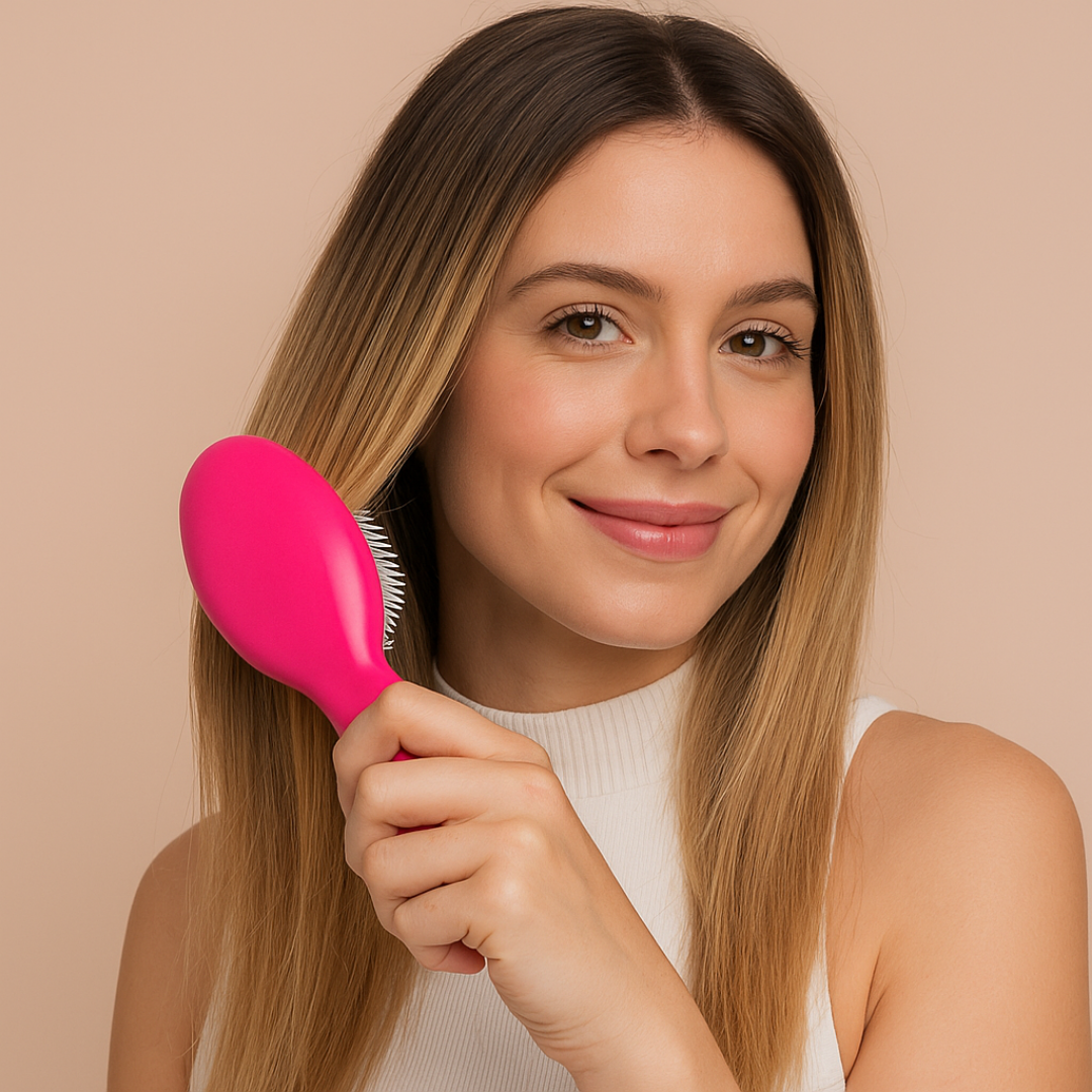 Escova de Cabelo Finish – 50 Un | Desembaraça Sem Quebrar - Imagem 3