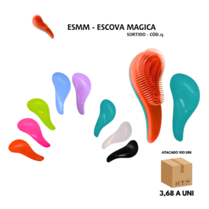 Escova Mágica Mini – Caixa com 100 Unidades | R$ 368,00