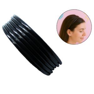 Tiara Fina com Dentinho – Atacado com 100 Pacotes 600un
