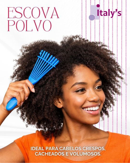 Kit de escovas com 3 escovas Mini mágica, Pente Fino e Polvo - Imagem 3